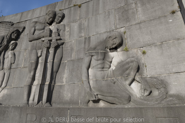 Liège, cimetière de Robermont